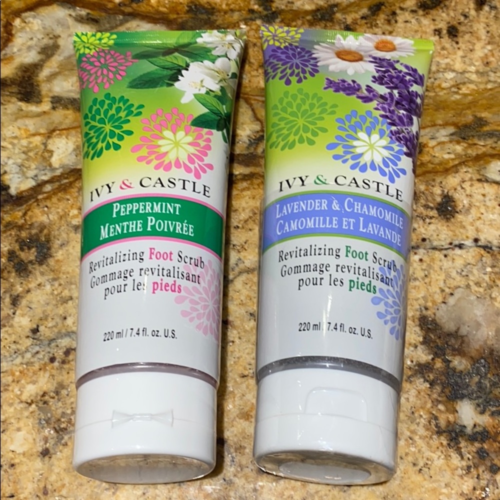 Foot scrub
